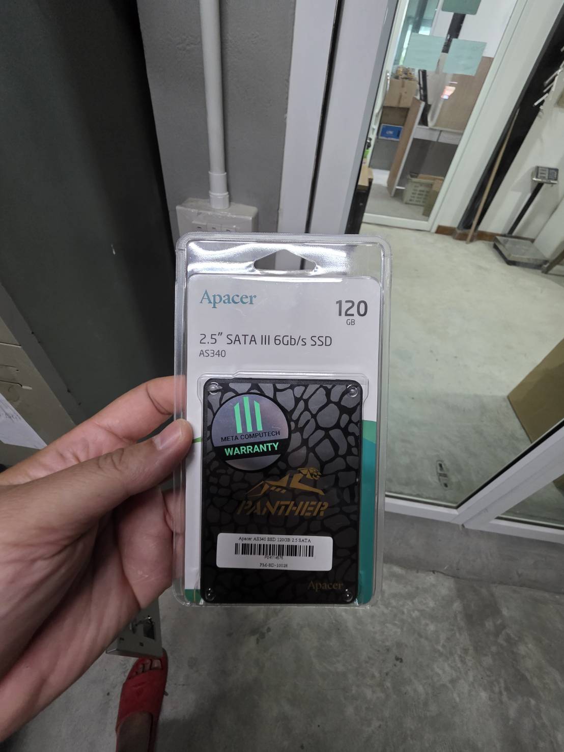 Apacer SSD 120 GB ของใหม่