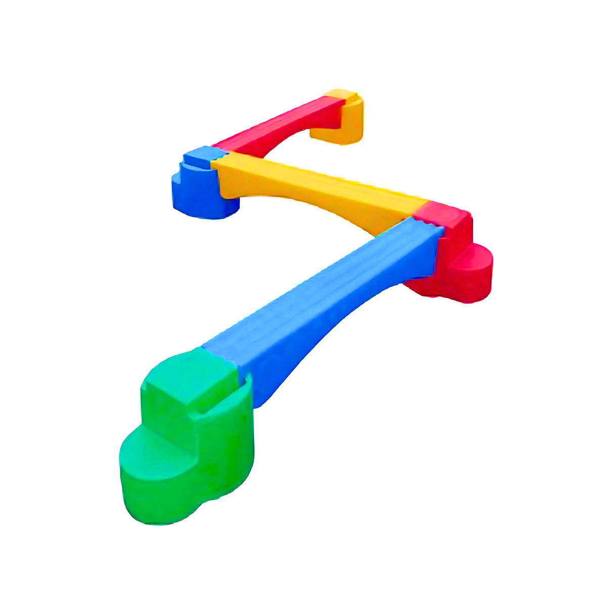 ทางเดินฝึกทรงตัว ทางเดินท่อนไม้ทรงตัว Balancing Bars Log Balancing Pathway