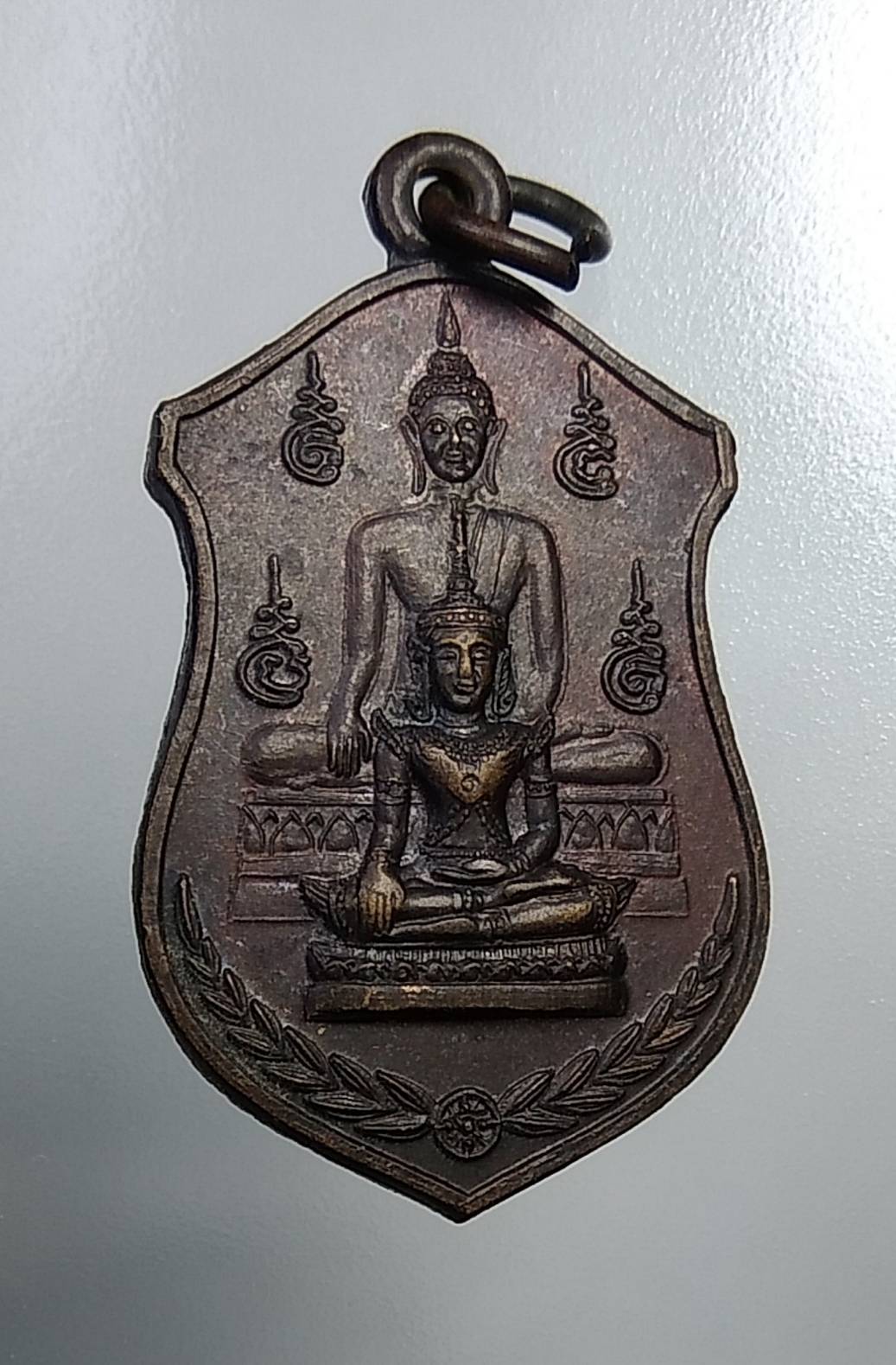 A723 หลวงปู่คูหาสวรรค์ วัดนาขวาง จ.สมุทรสาคร รุ่นสร้างอุโบสถ