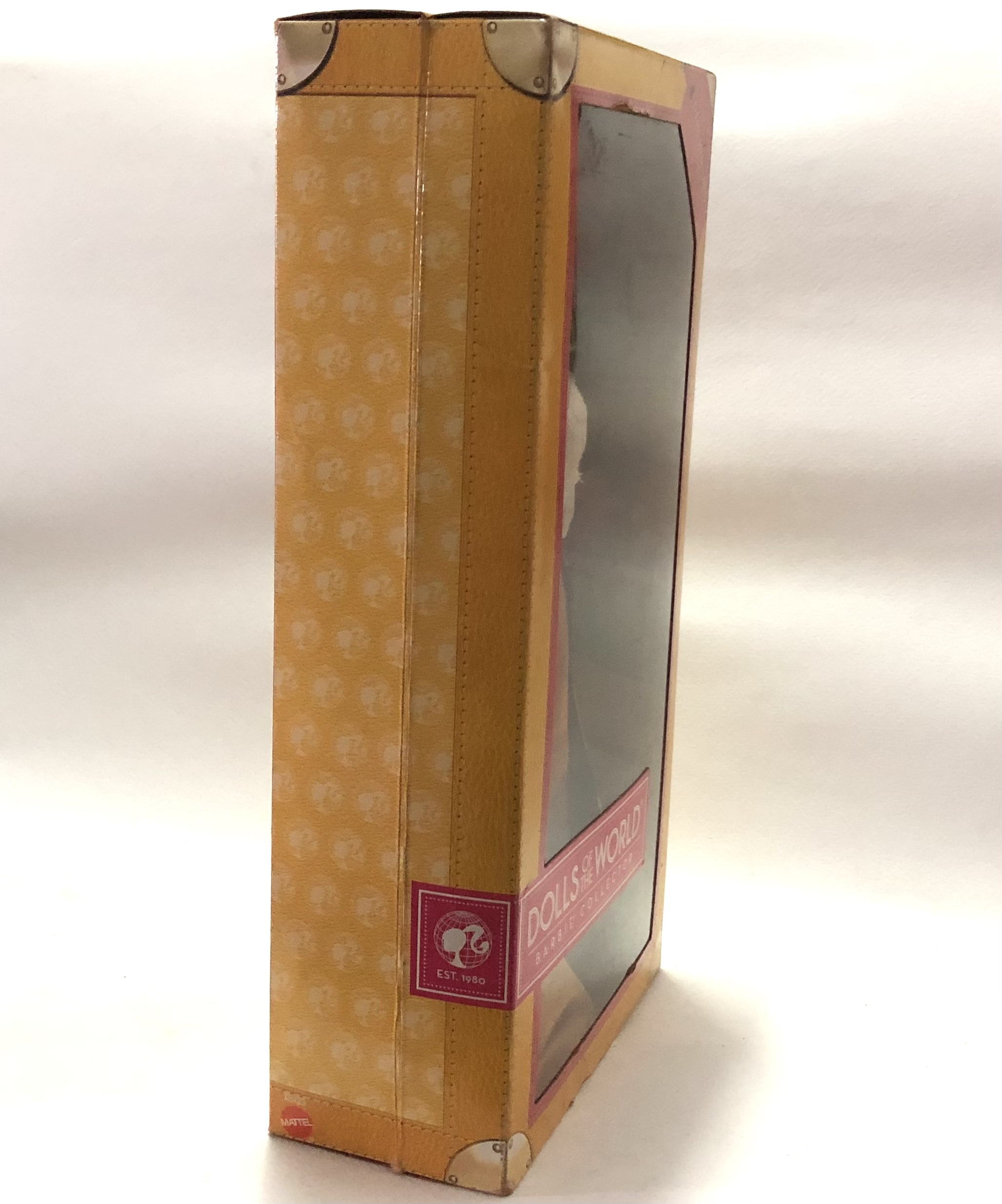 มือ1 เก่าเก็บในกล่อง ตุ๊กตาบาร์บี้รุ่น Dolls of the World ,Phillipines ฟิลิปปินส์ **สก๊อตเทปปิดกล่องกาวเมื่อมสภาพ