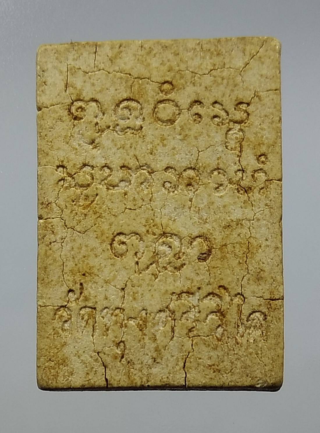 ผ160 พระนาคปรกพระพุทธวิเศษ หลวงพ่อหนู วัดทุ่งศรีวิไล จ.อุบลราชธานี
