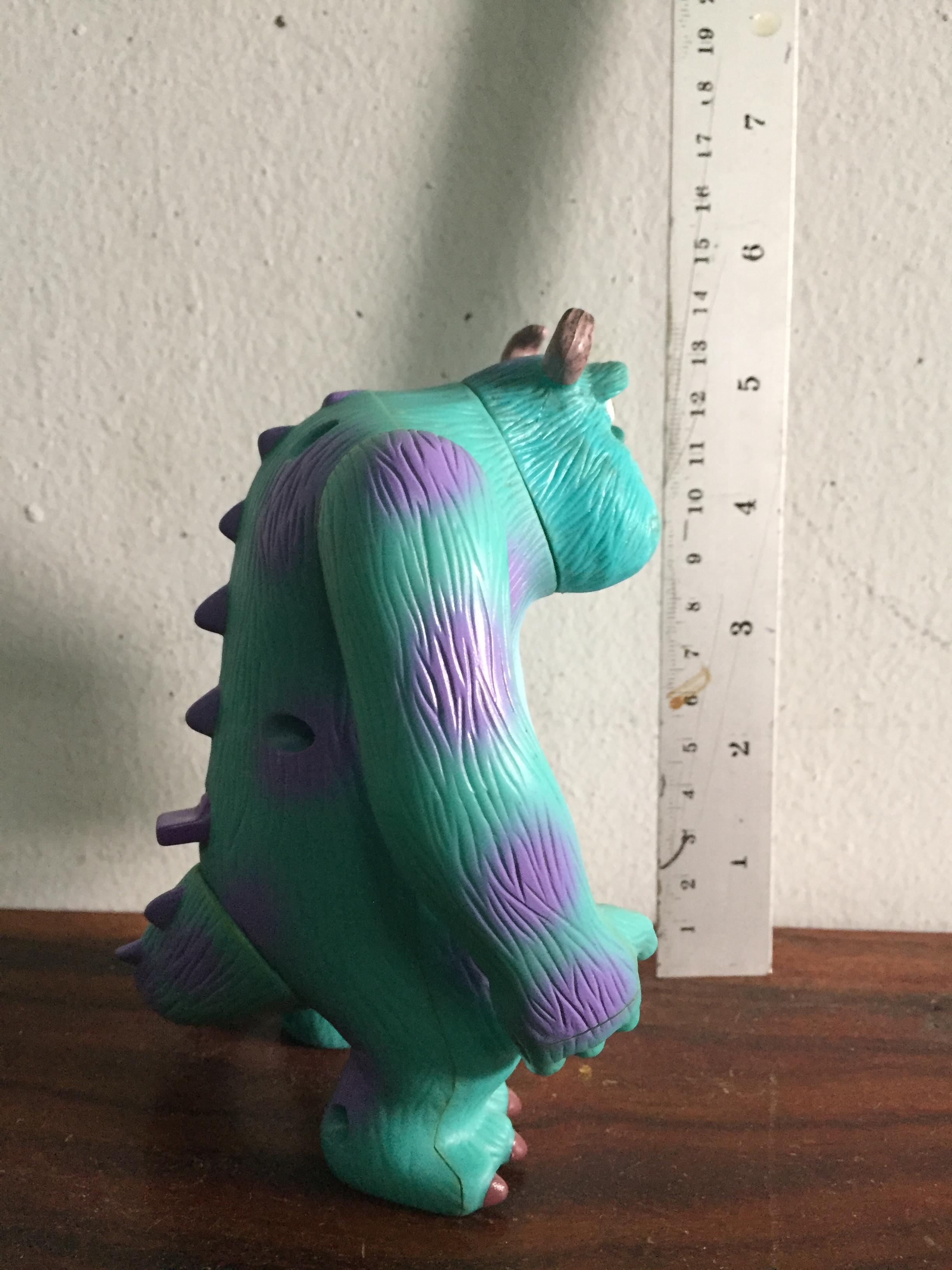 มีหลายภาพ ของสะสม จาก Mcdonald Monster Inc. มอนสเตอร์อินซ์ ครบเซ็ท