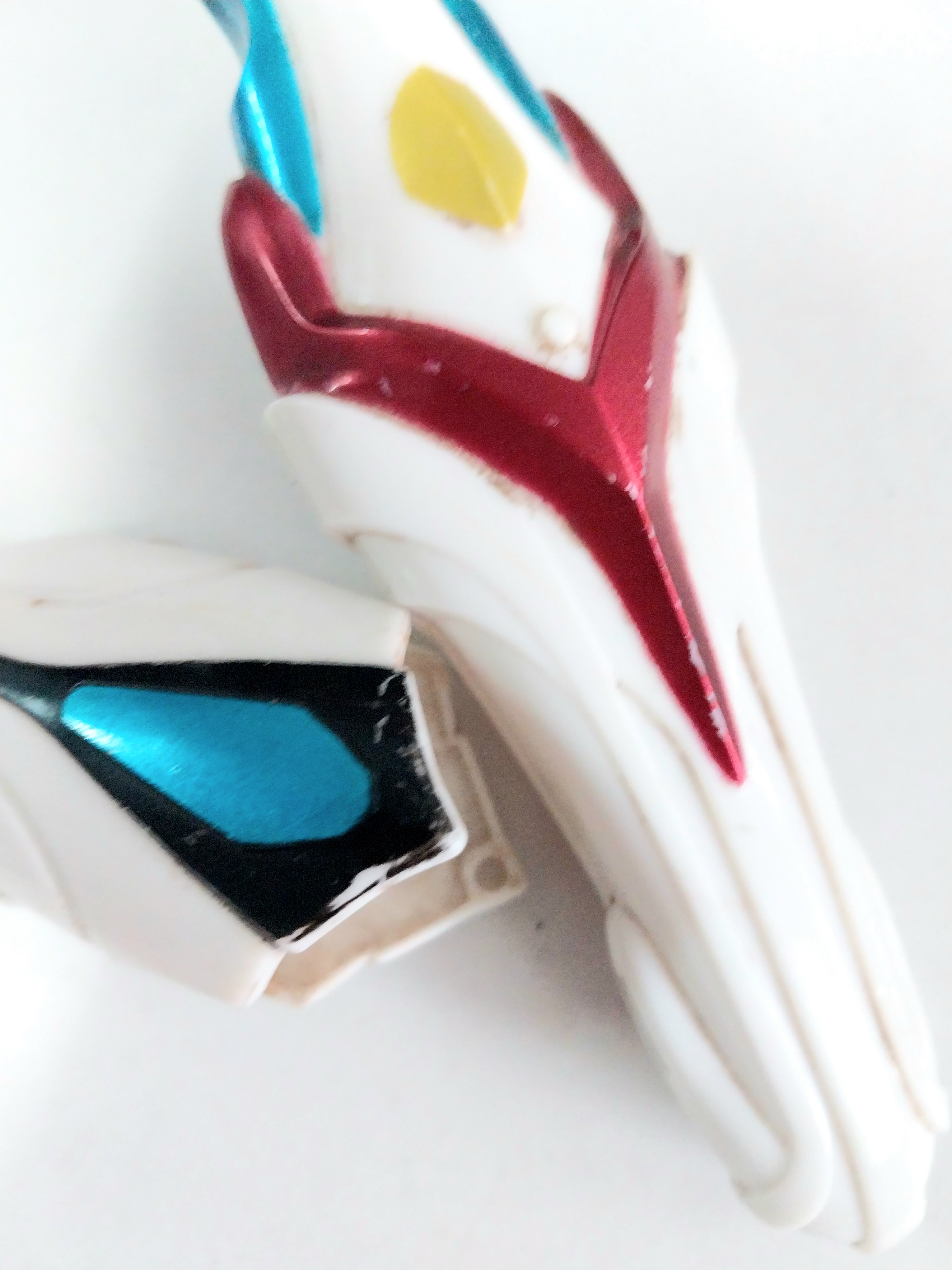 มือ2 ไม่่มีกลไกและอุปกรณ์ไฟฟ้า มีรอยสีถลอกบ้าง,ปลอกปิดแน่นแต่ขยับได้บ้าง, อุปกรณ์แปลงร่าง อุลตร้าแมนเนกซัส อีโวทรัสเตอร์ รุ่นแคนดี้ทอย