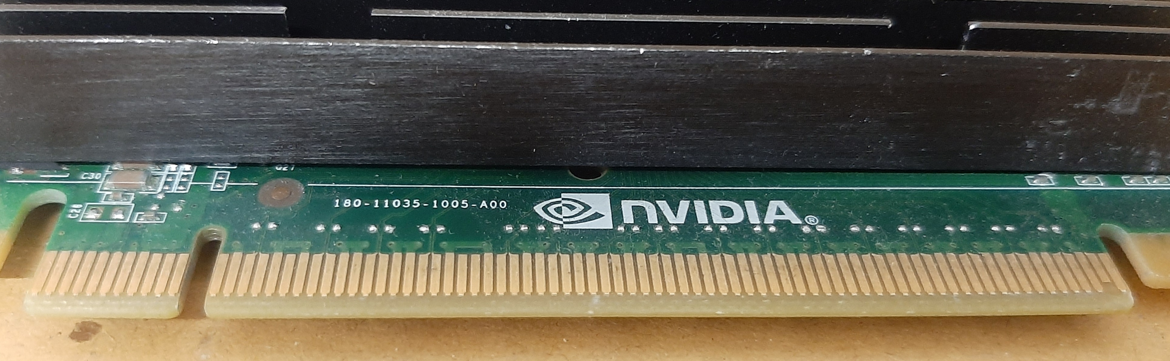 NVIDIA Quadro NVS 300 พร้อมสาย DMS-59 ออกสองจอ Port DVI ขายาว
