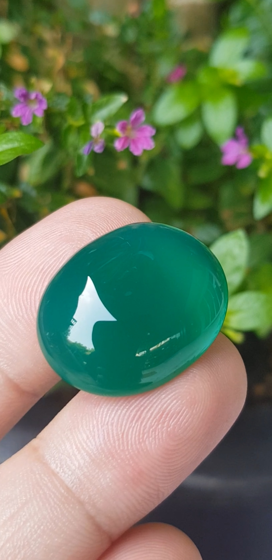 พลอย โมรา Natural Chalcedony 30.2 กะรัต (Cts.)
