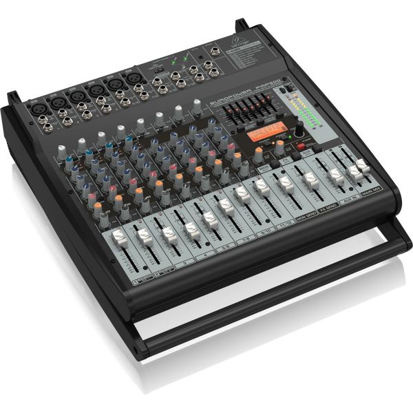Behringer EUROPOWER PMP500 เพาเวอร์มิกเซอร์ 12 Channel 500 วัตต์