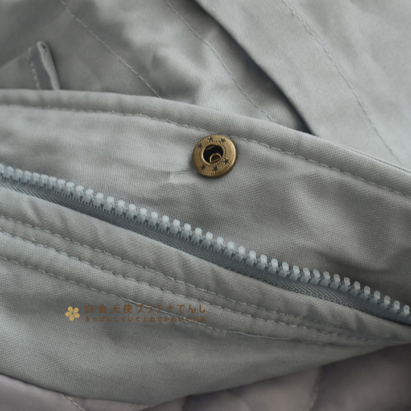 เสือโค้ทกันหนาวสไตล์วินเทจ ฮู้ดซับขนแกะ มีกระเป๋าคู่ (11793LM)