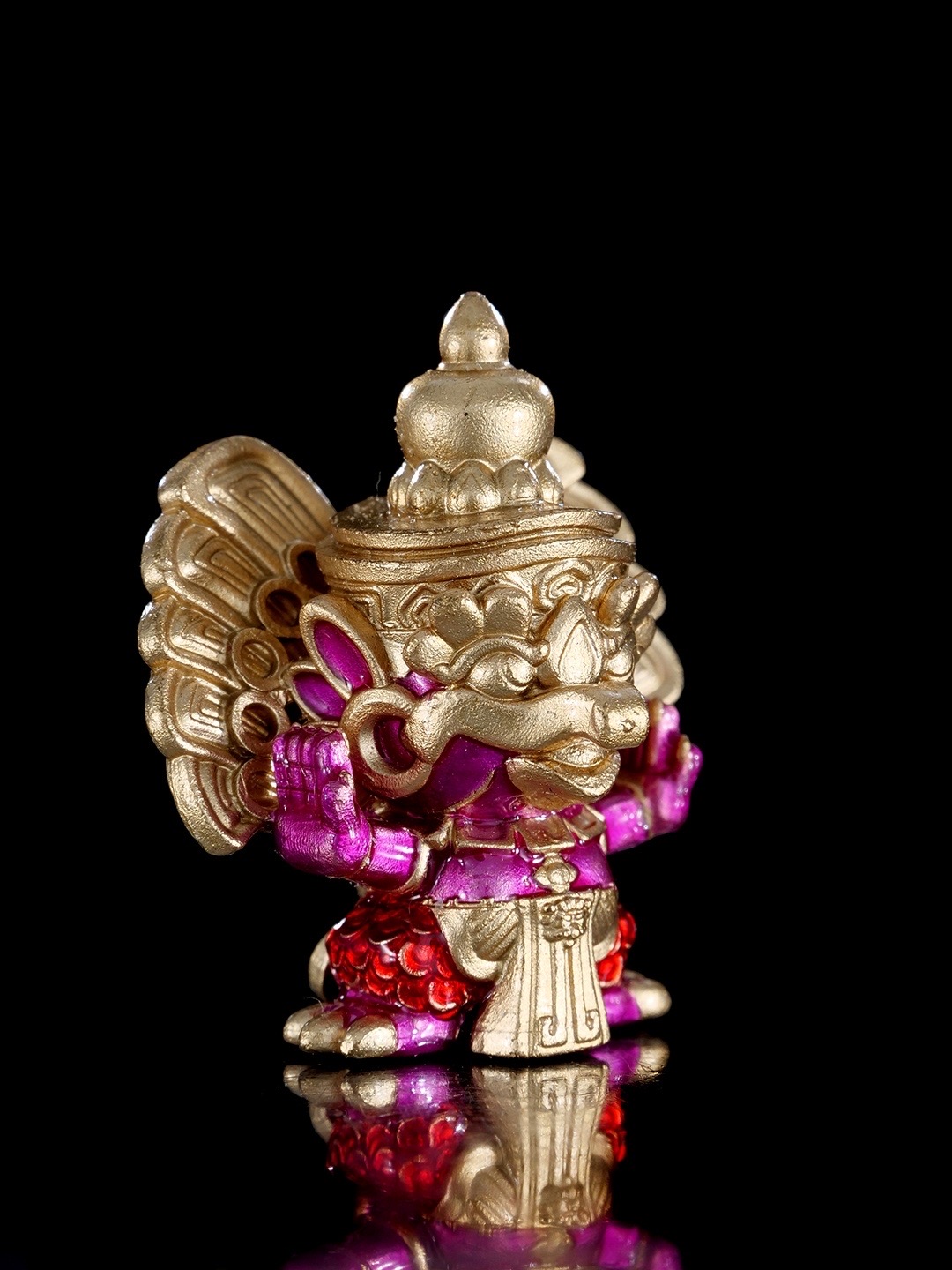 อารยธรรม (พญาครุฑ) รายการพิเศษศูนย์จอง เนื้อบรอนซ์ลงยา