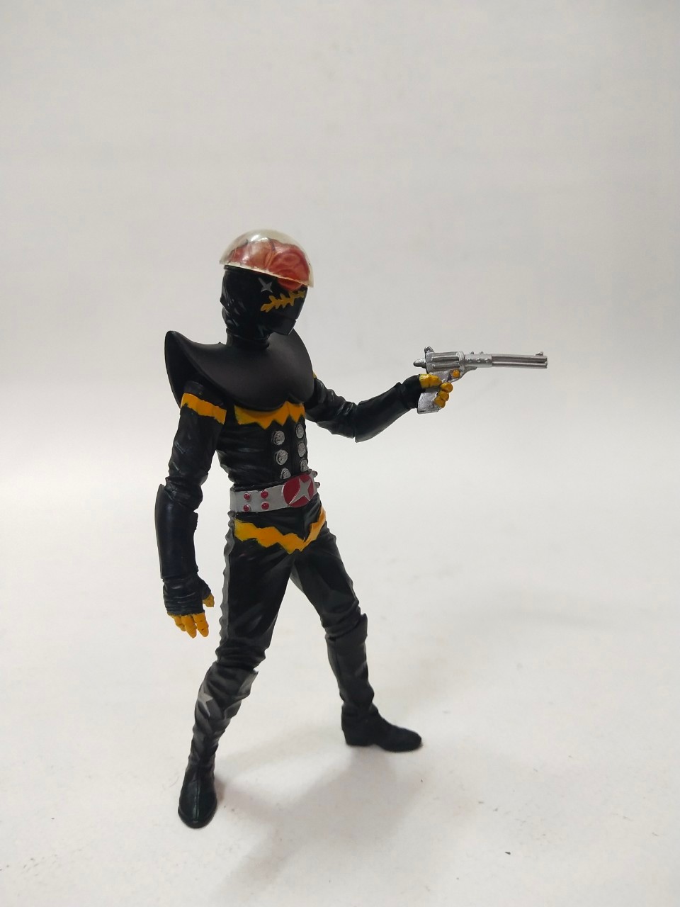 ฟิกเกอร์ ฮาไคเดอร์ ชุดอัลติเมทโซลิด ตัวร้ายจากโตเอะ ขนาดตามรูป มือ2ของครบมีใบปิด