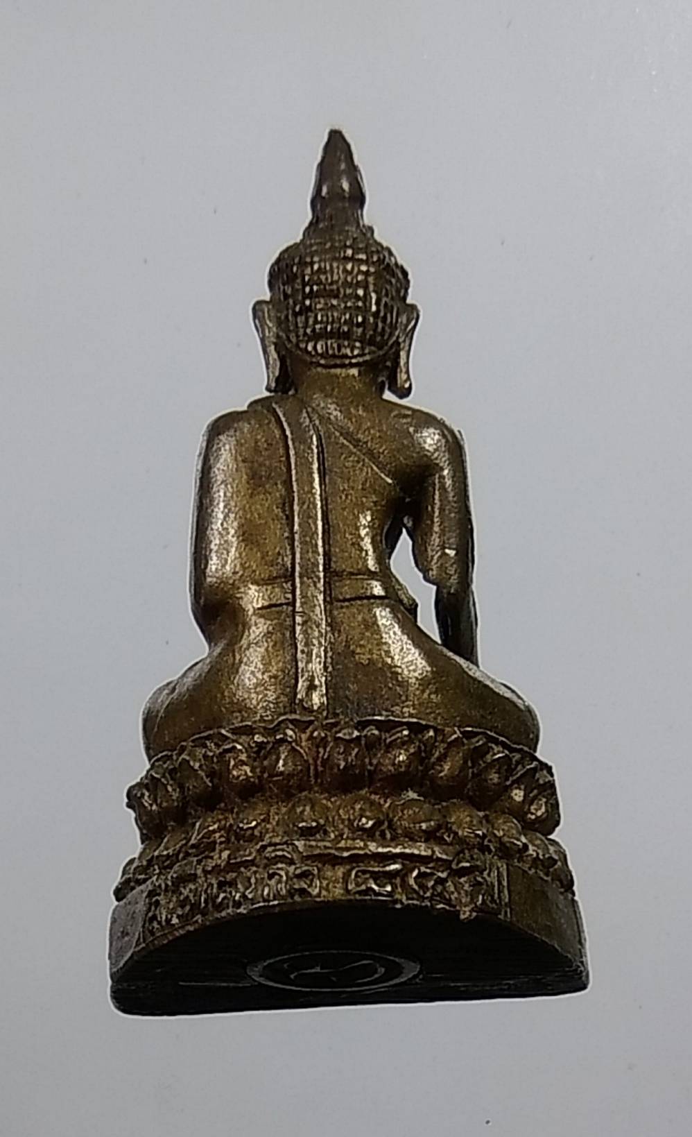 L075 รูปหล่อพระพุทธ หลวงพ่อลมูล วัดเสด็จ จ.ปทุมธานี