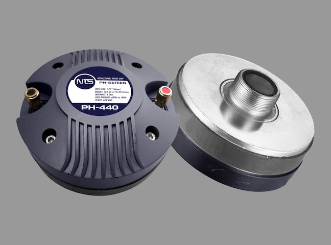 NTS PH-440 ไดร์เวอร์ยูนิตแบบขันเกลียว วอยส์คอย 44 mm.