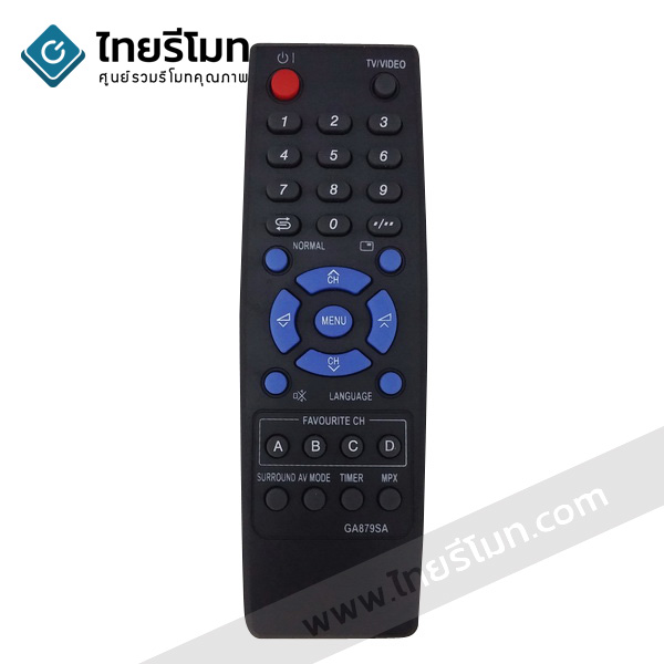 รีโมททีวี Sharp รุ่นGA879SA