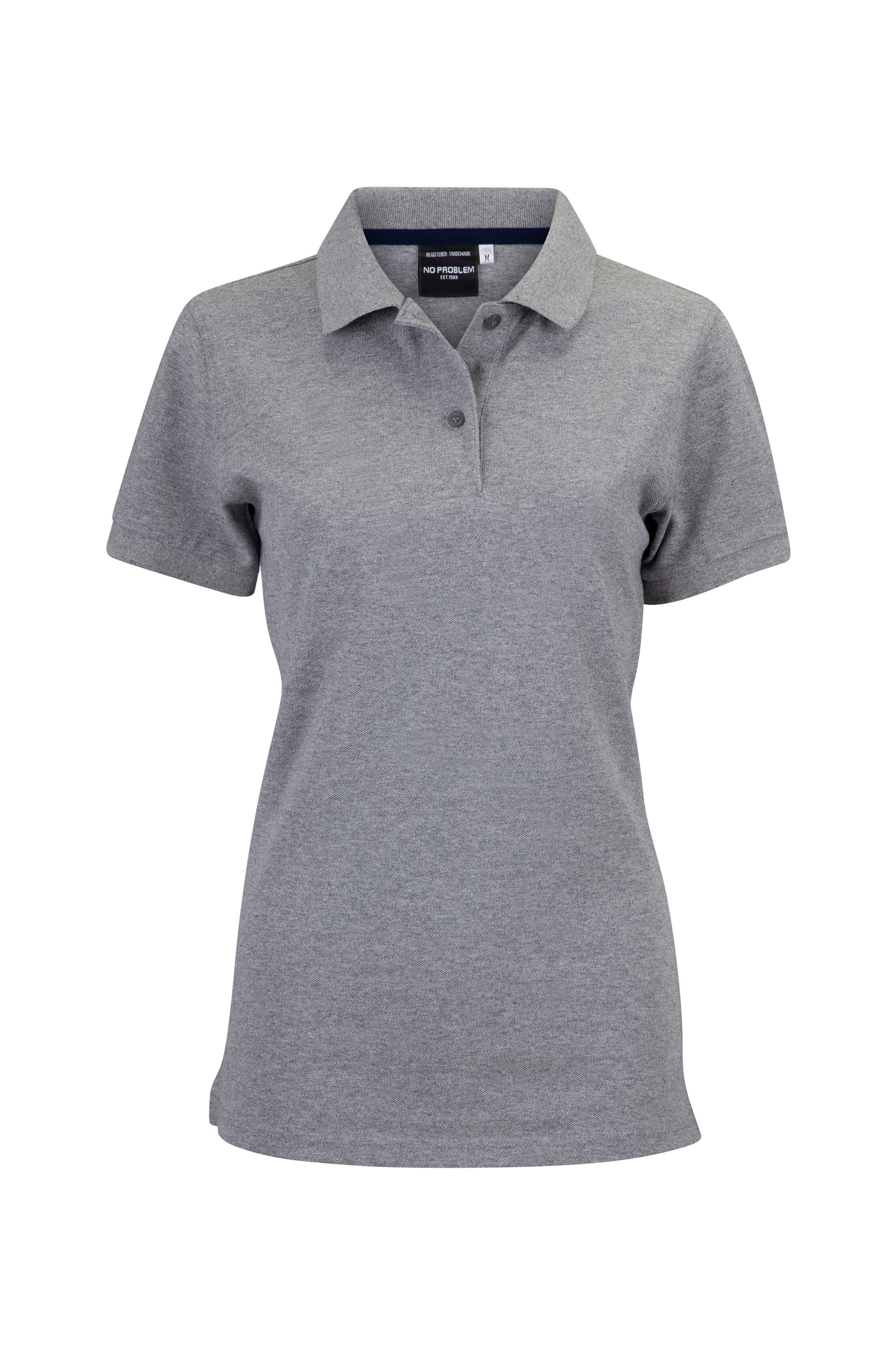 No Problem Noproblem ยอดขาย No.1 รับประกัน ไม่ย้วย ไม่ยืด ผ้านุ่ม เสื้อโปโล หญิง สีท็อปดราย