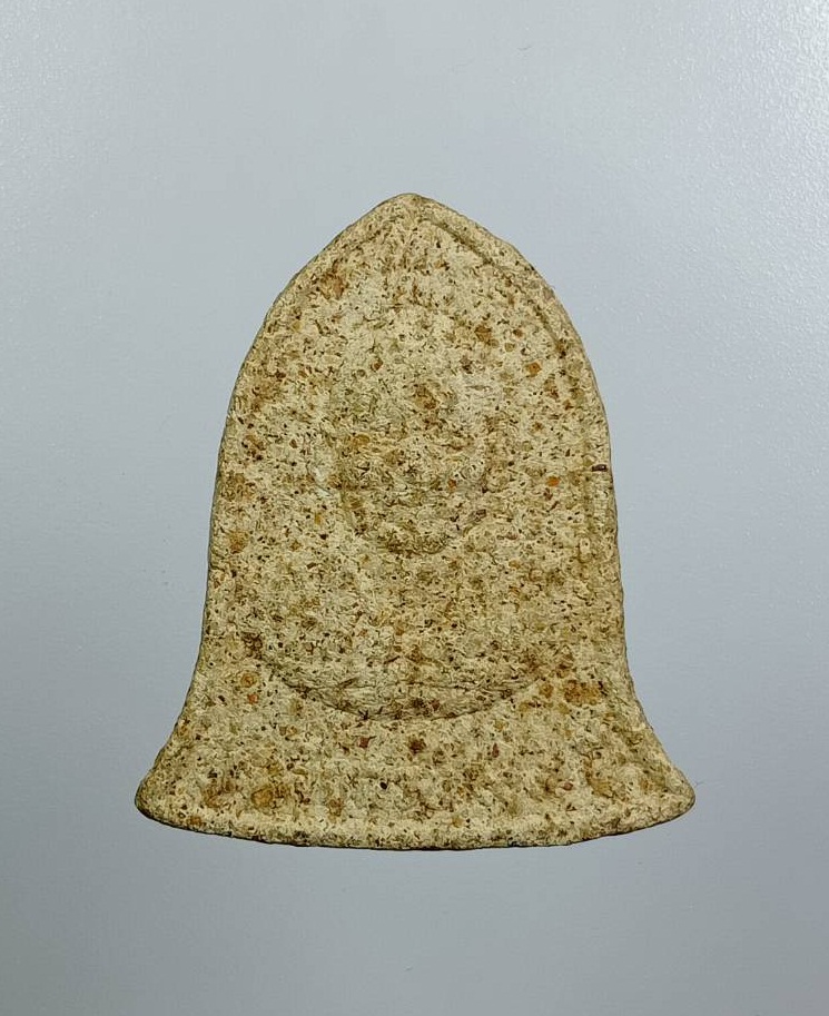 ผ3741 พระผงหลวงปู่บุดดา ถาวโร วัดกลางชูศรีเจริญ จ.สิงห์บุรี ที่ระลึกครบ99 ปี2534