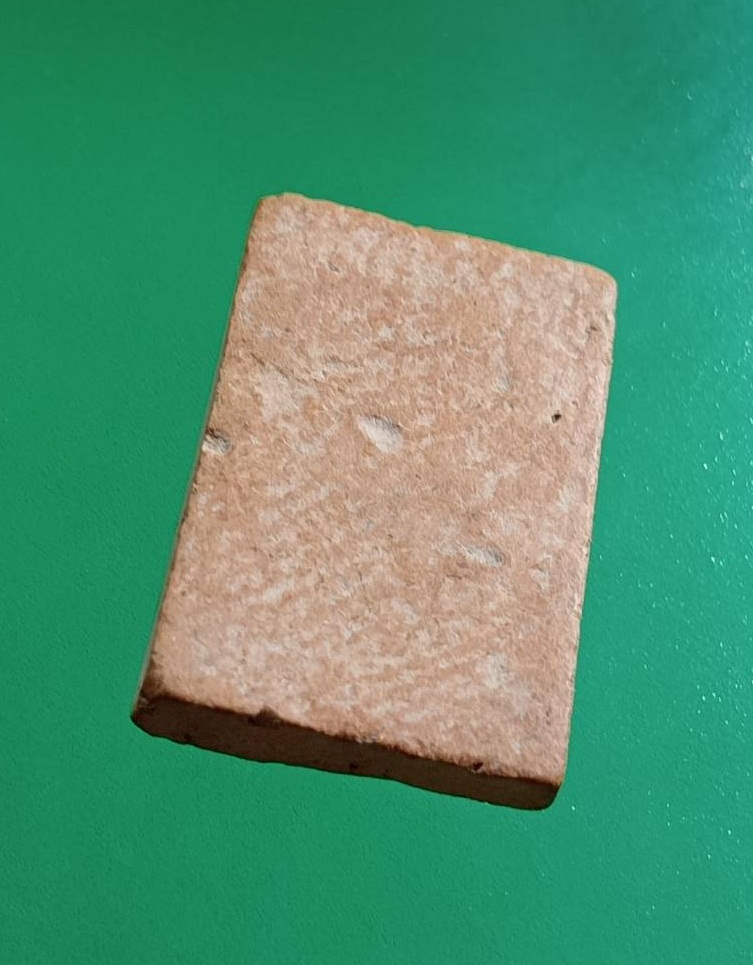 ผ2994 นางกวัก เนื้อดิน พิมพ์เล็ก