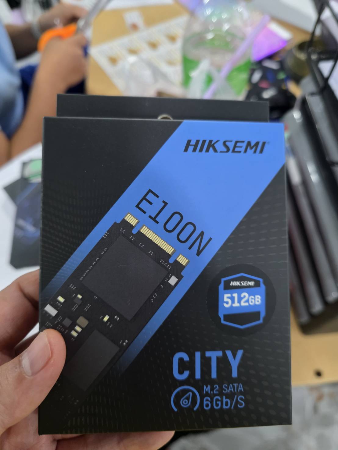 SSD E100N Hikvision 512 GB