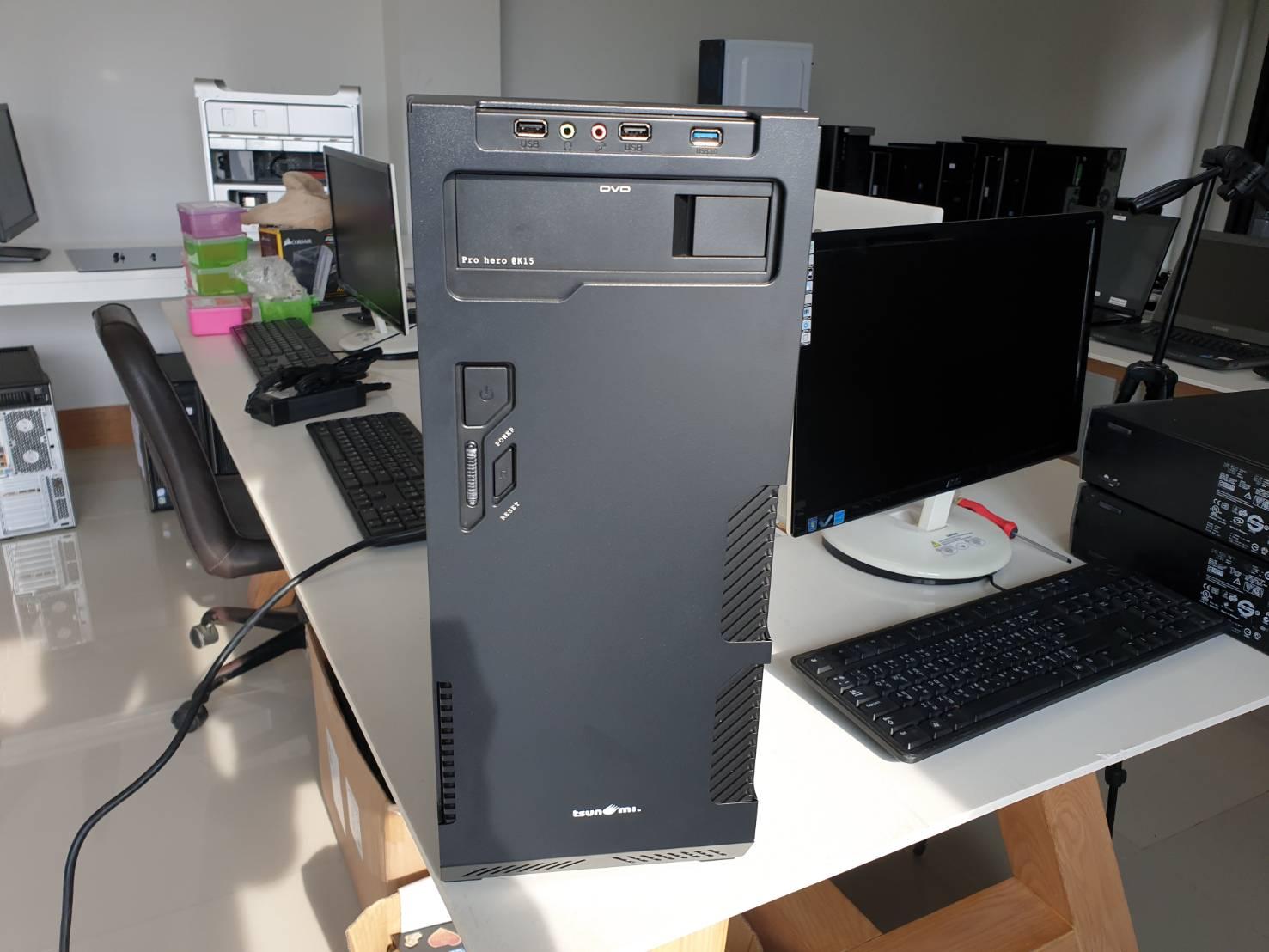PC Xeon E5-2695 v2 Qs (สำหรับมืออาขีพ ด้านการออกแบบ)