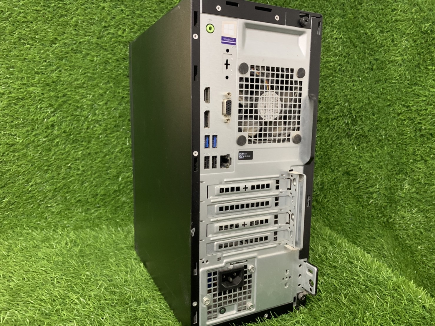 เครื่องเปล่า เอาไปใส่ cpu แรม hdd ใช้ได้ เลย PC Dell OptiPlex 3060 MT มีประกัน