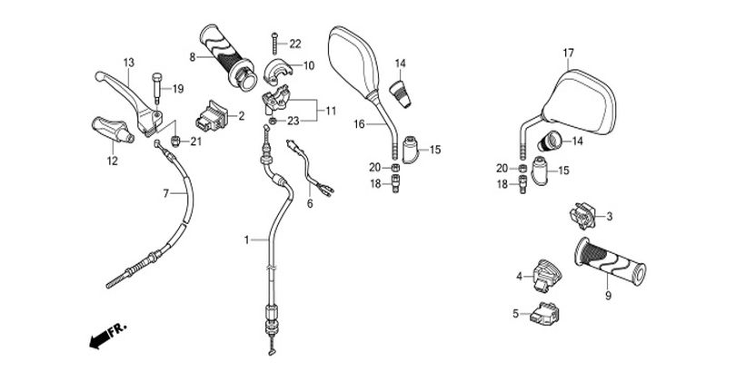 สมุดภาพอะไหล่แท้ฮอนด้า ดรีม110ไอ/ซุบเปอร์คัพ