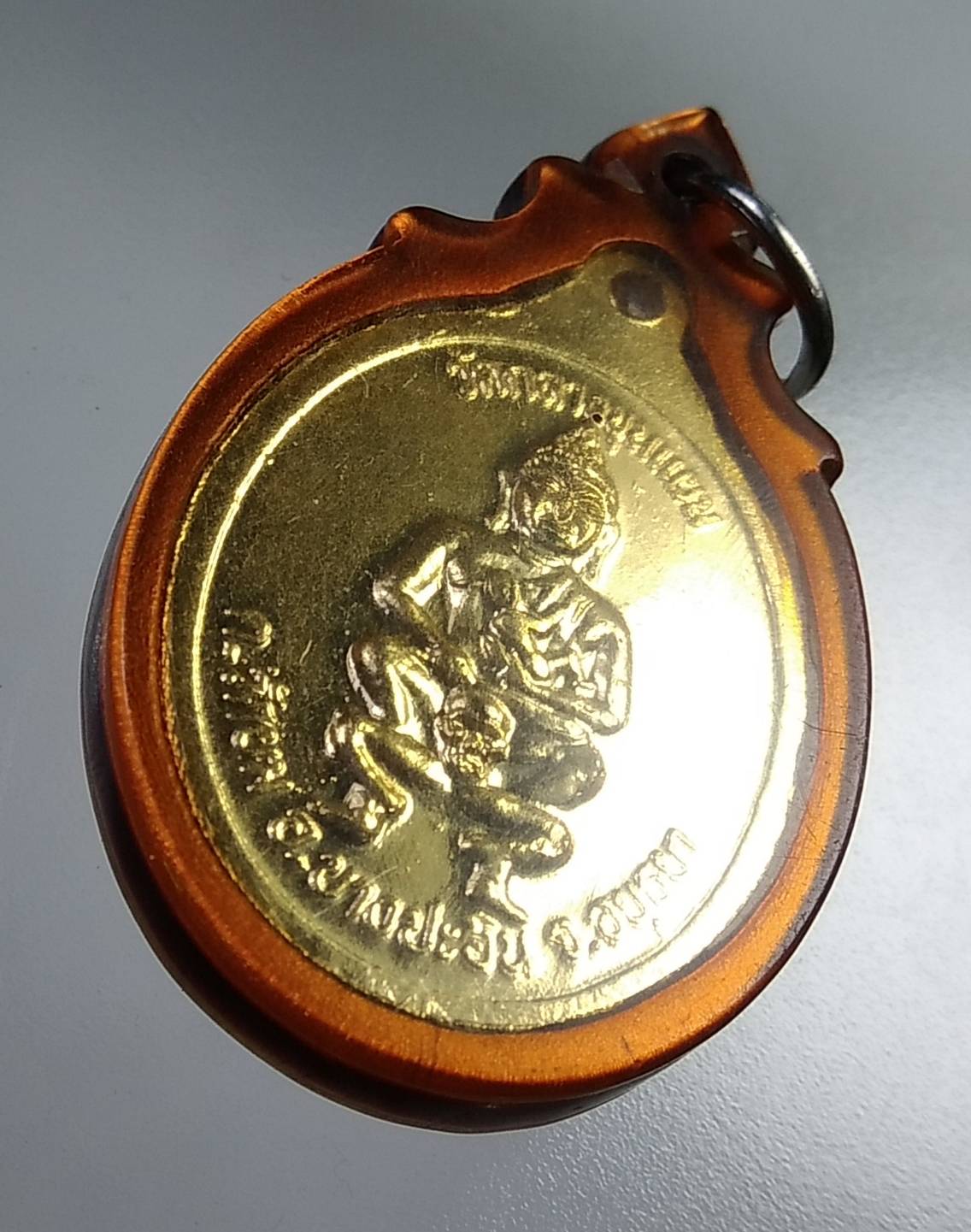 A638 หลวงตาจบ รุ่นหลวงตาจบเดินธุดงค์ชายแดน วัดกลางขุนแผน จ.อยุธยา