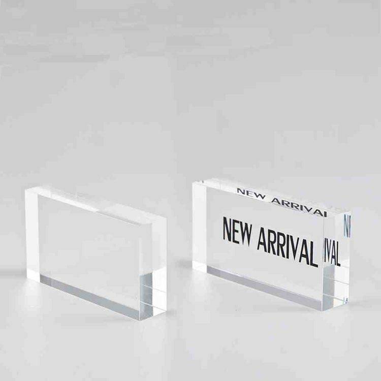 ป้ายอะคริลิคพิมพ์ยูวี NEW ARRIVAL