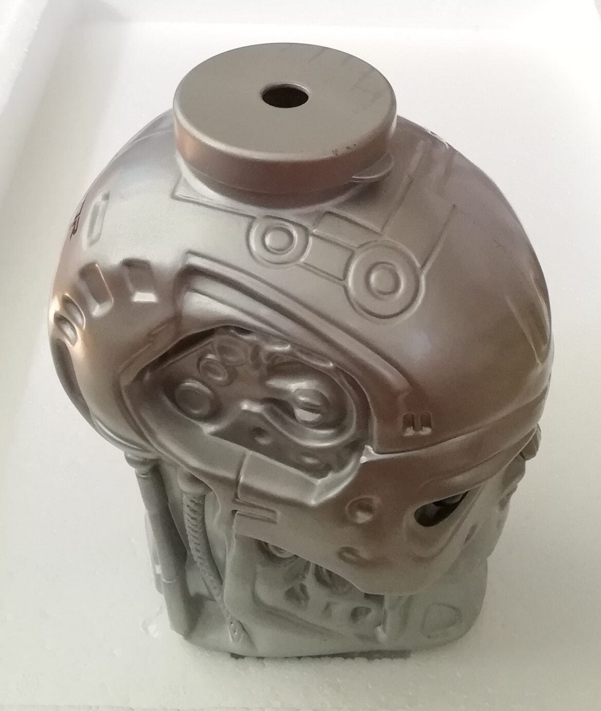 ของสะสม กระบอกน้ำ the Terminator ท๊อปเปอร์ ของ เมเจอร์ซีนีเพลกซ์ สภาพเก่าเก็บ