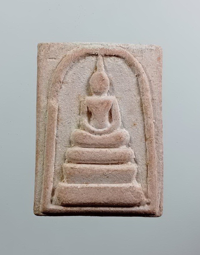 ผ3216 พระสมเด็จ หลังรูปเหมือนสมเด็จพุฒาจารย์โต พรหมรังษี สมาคมเสียงชาวพุทธจัดสร้าง ปี2539