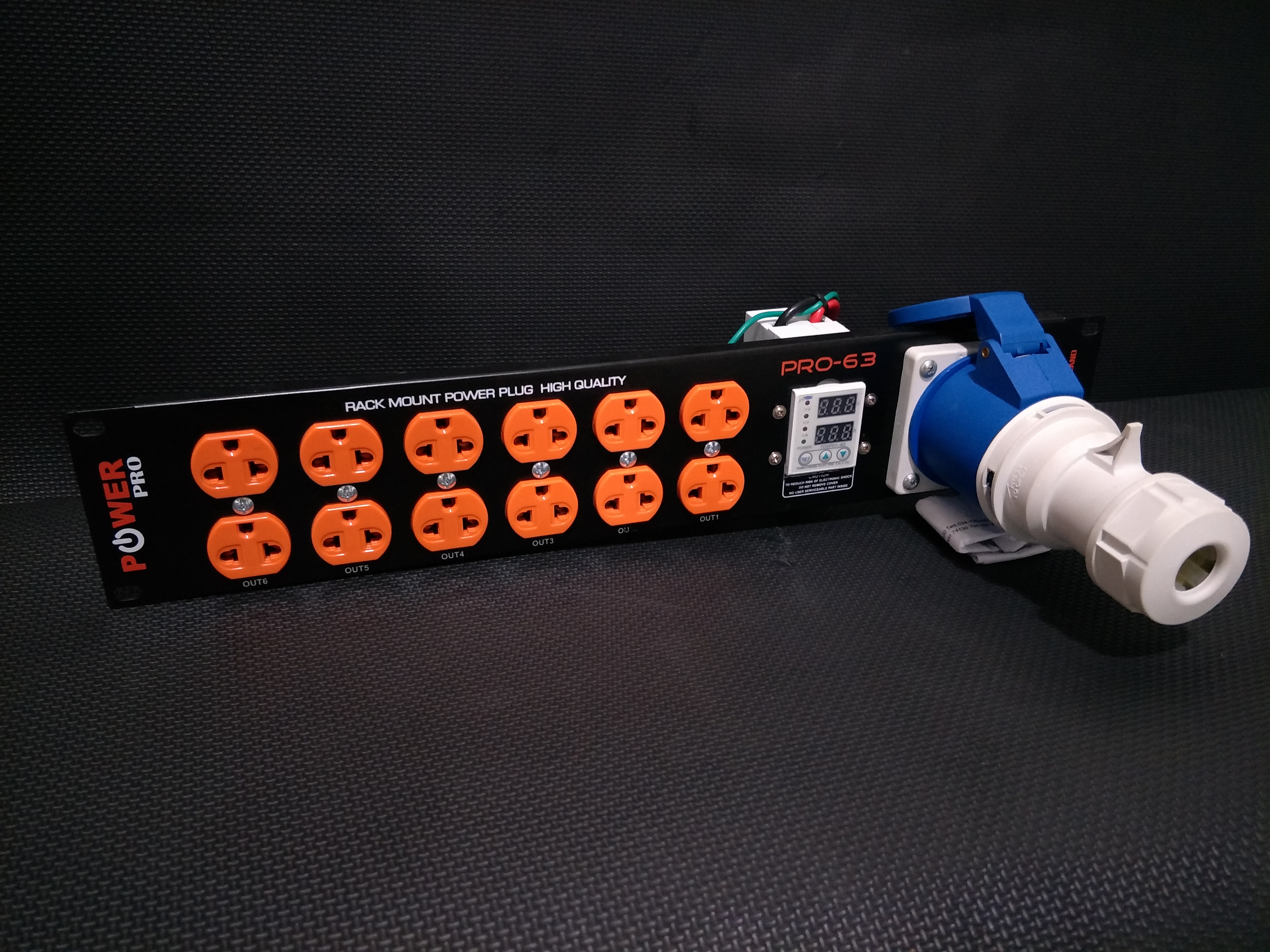 Pro 63x ดิจิตอลโวทต์โปรเทคชั่น(หลัง)