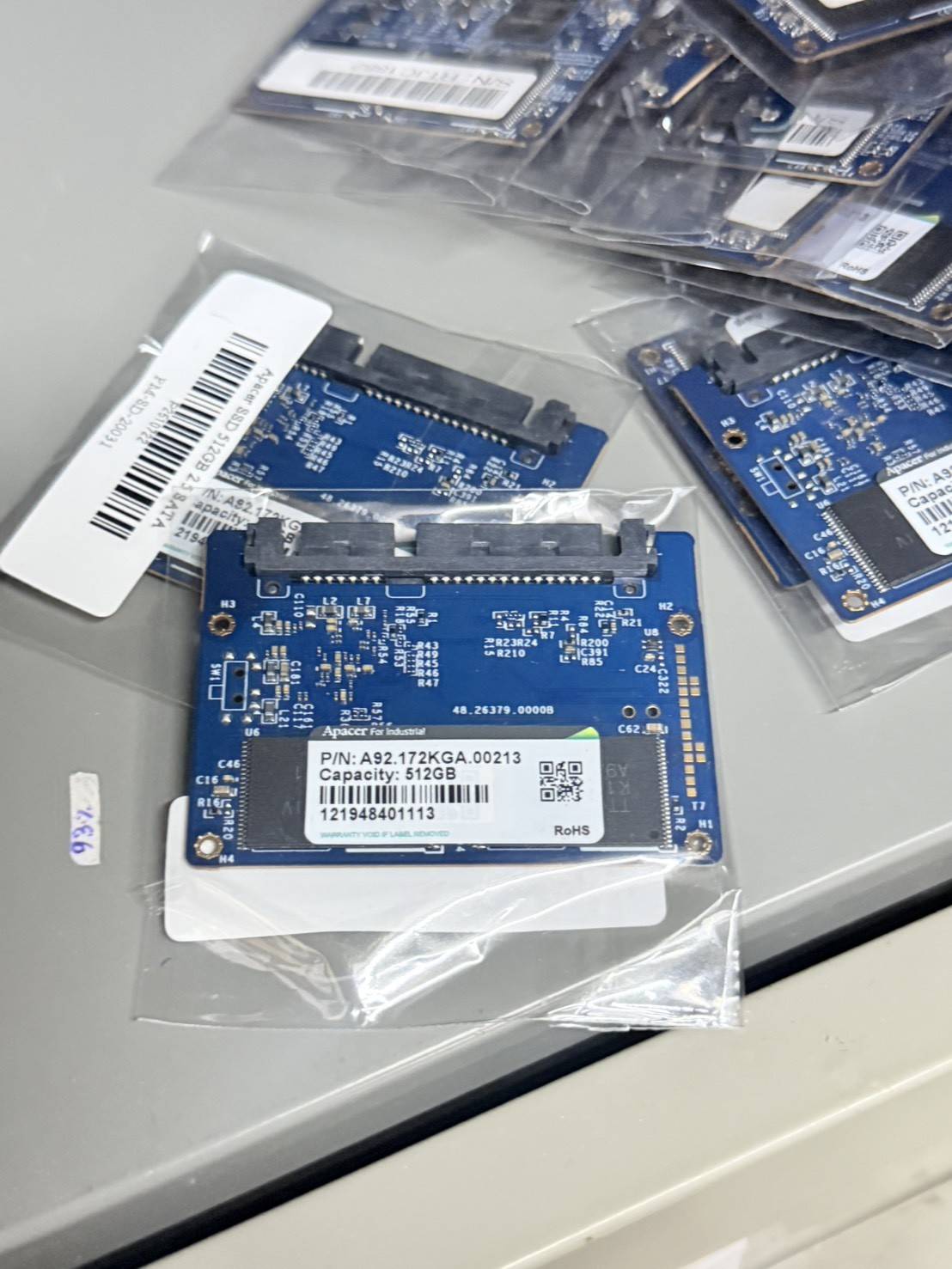 SSD Apacer SSD 512GB 2.5 SATA มี 13 ตัว