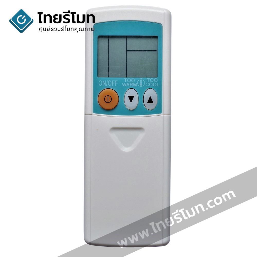 รีโมทแอร์ Tasaki รุ่นAir9 *กดดูรายละเอียดปุ่มก่อนสั่งซื้อ*
