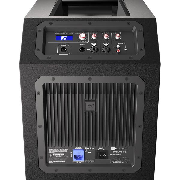 Electro-Voice EVOLVE 50 ชุดลำโพง ACTIVE คอลัมน์ 8×3.5 นิ้ว ซับ 12 นิ้ว 1000 วัตต์
