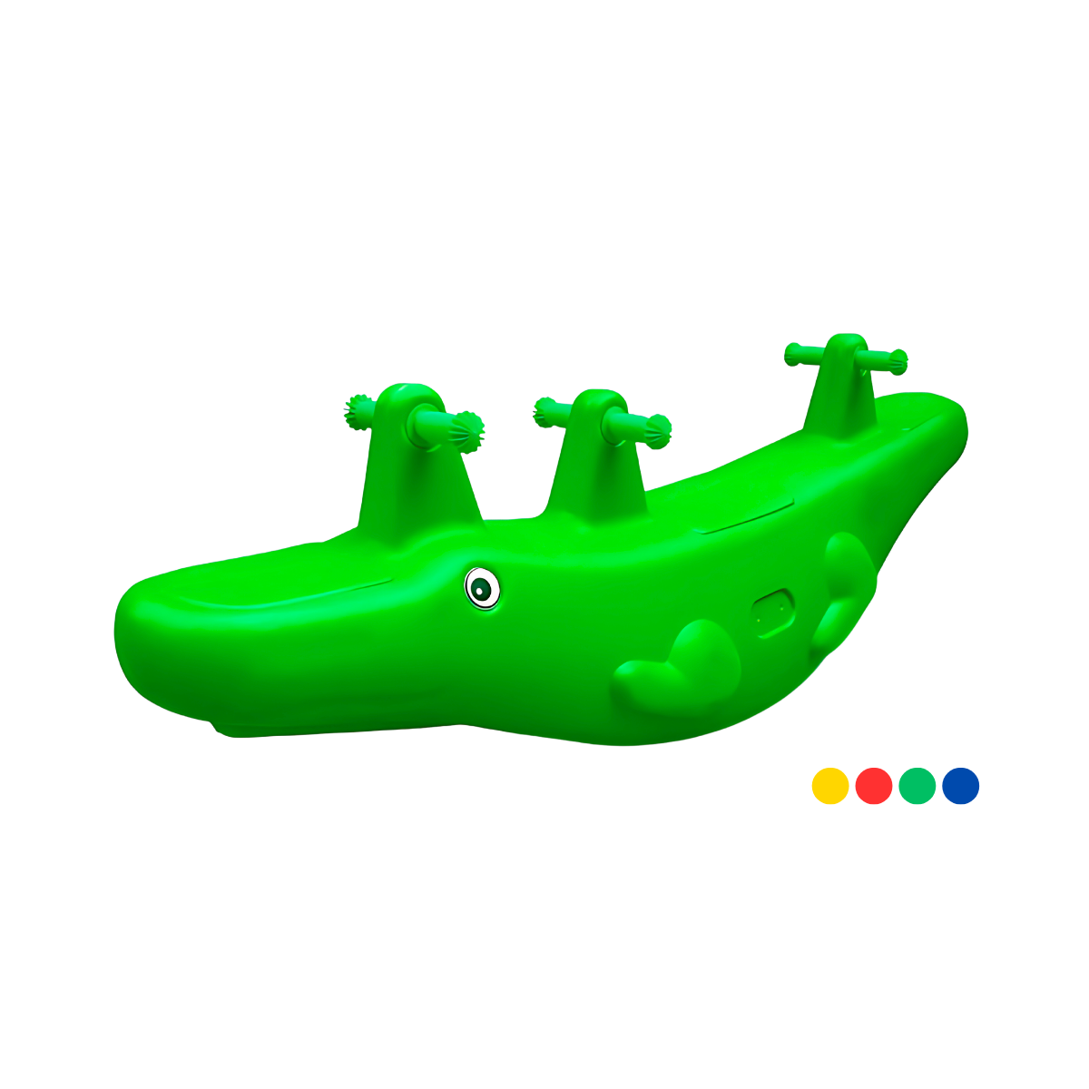 โยกเยก ม้าโยก จระเข้โยกเยก (โยกเยก 3 ทึ่นั่ง) Rocking Horse Rocking Crocodile
