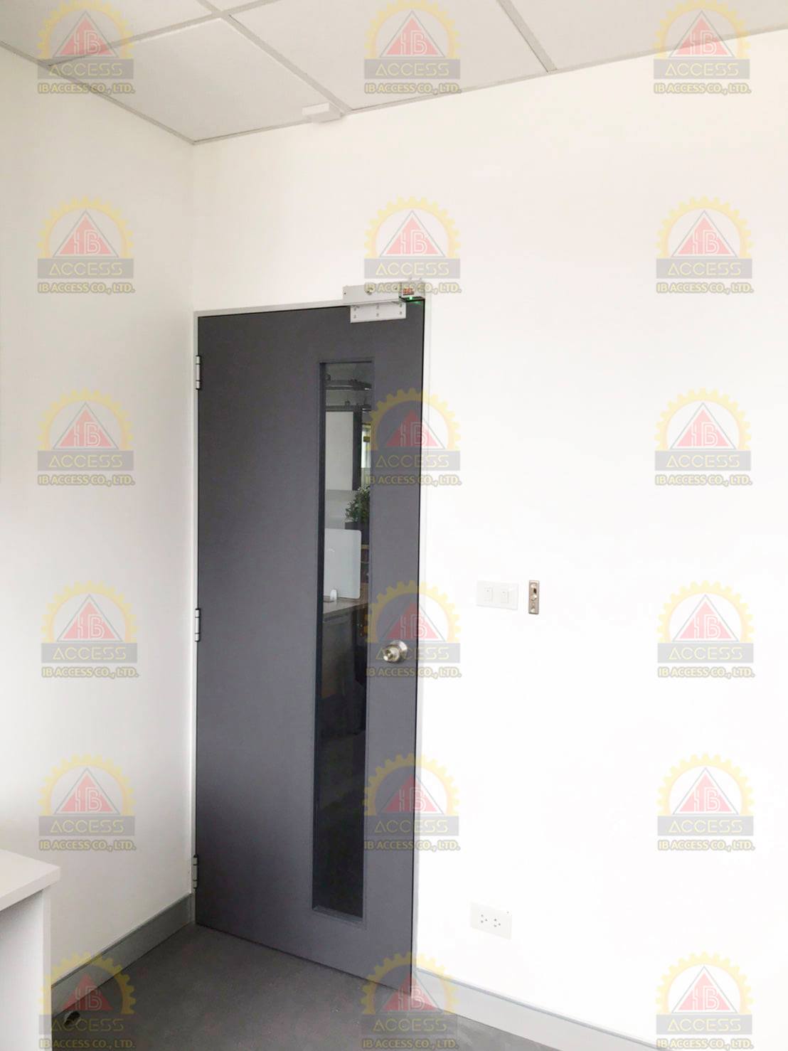 Magnetic Lock 600 lbs. ยี่ห้อ BEL รุ่น 600LED พร้อม LZ Bracket