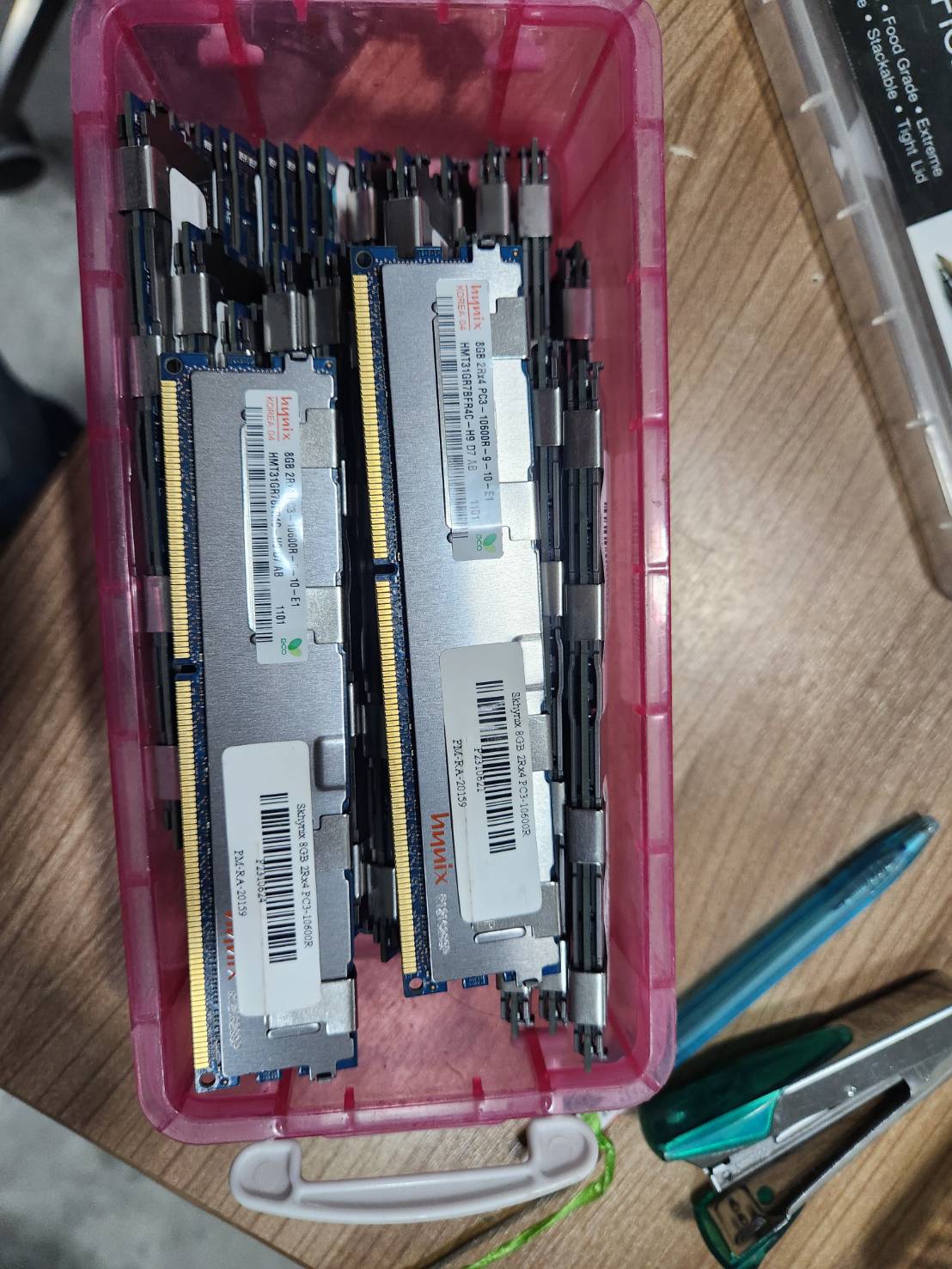 Ram Server Skhynix 8GB 2Rx4 PC3-10600R