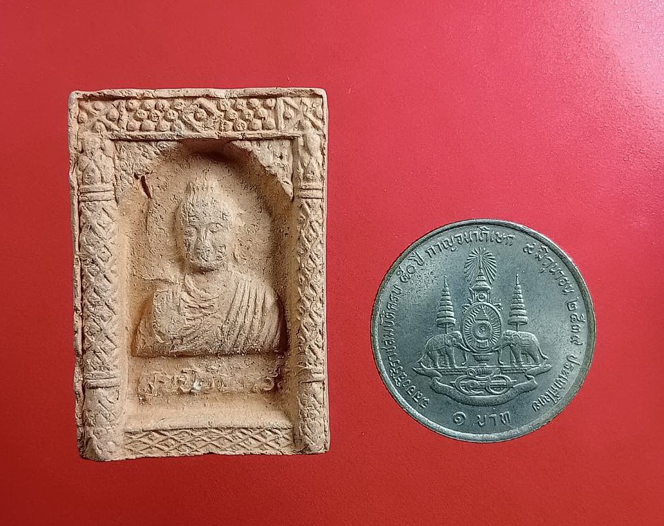 ผ3030 พระผง พระพุทธเจ้า รุ่นสุขนิรันดร์ BODHGAYA INDIA พุทธคยา ประเทศอินเดีย ปี2558