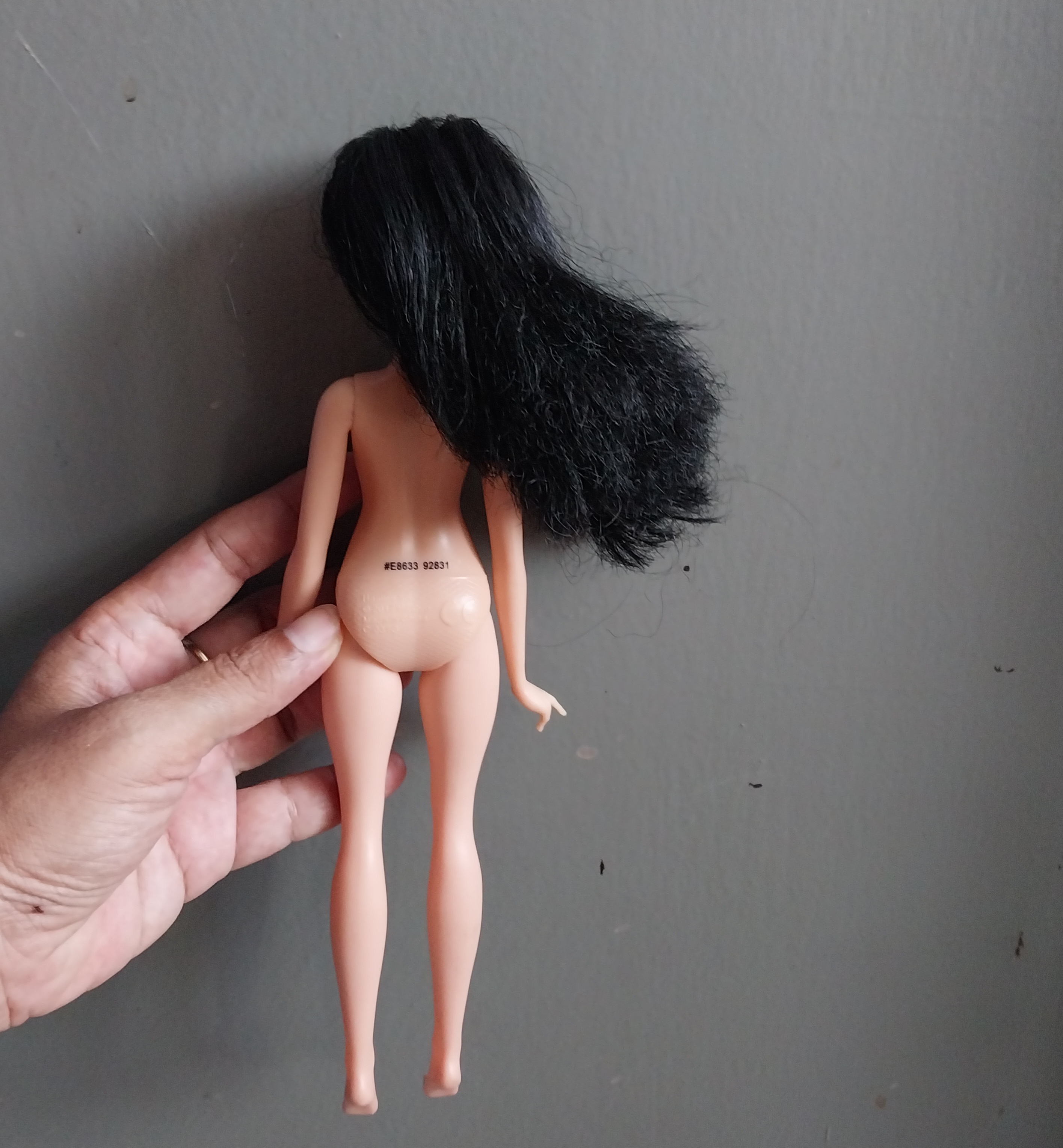 มีหลายภาพ ตุ๊กตามู่หลาน 2020 ภาคคนแสดง ตัวเปลือย สภาพดี