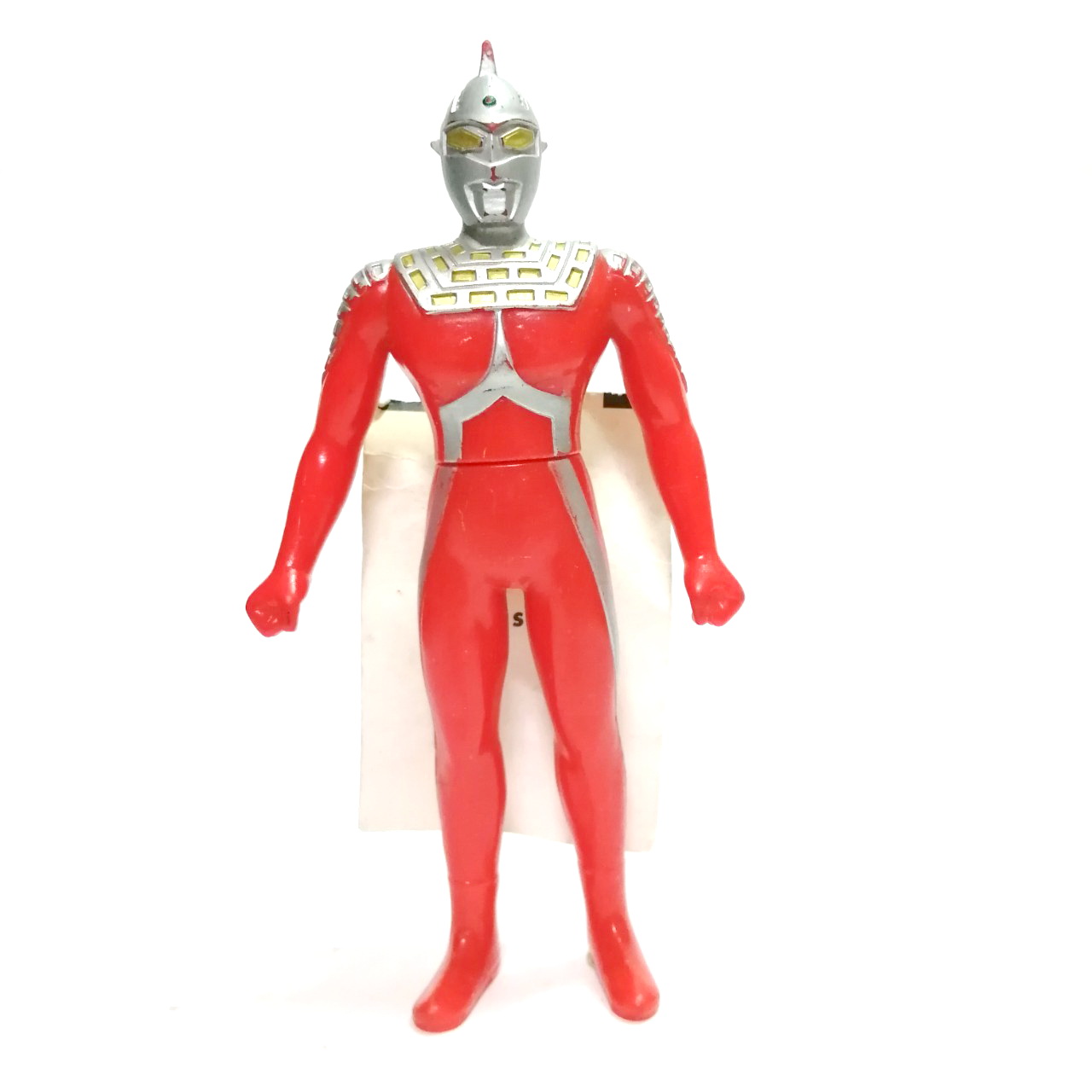 ซอฟ6.5 -7 นิ้ว ขนาดตามรูป อุลตร้าเซเว่น มีรอยถชอกบ้าง และมีรอยปากกาที่ใต้เท้า พิจารณาก่อนซื้อ