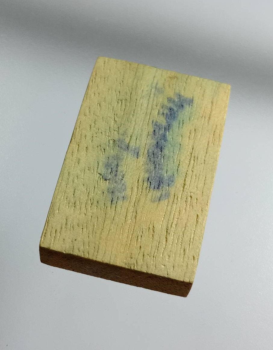 ผ2888 พระพุทธ หลวงพ่อดำ เนื้อไม้แกะสลัก ไม่ทราบที่