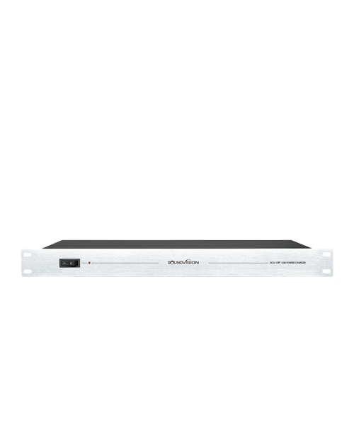 SOUNDVISION DCU-10P เครื่องชาร์ตแบตเตอรรี่ USB ของ DCW-9900 ขนาด 10 ช่อง
