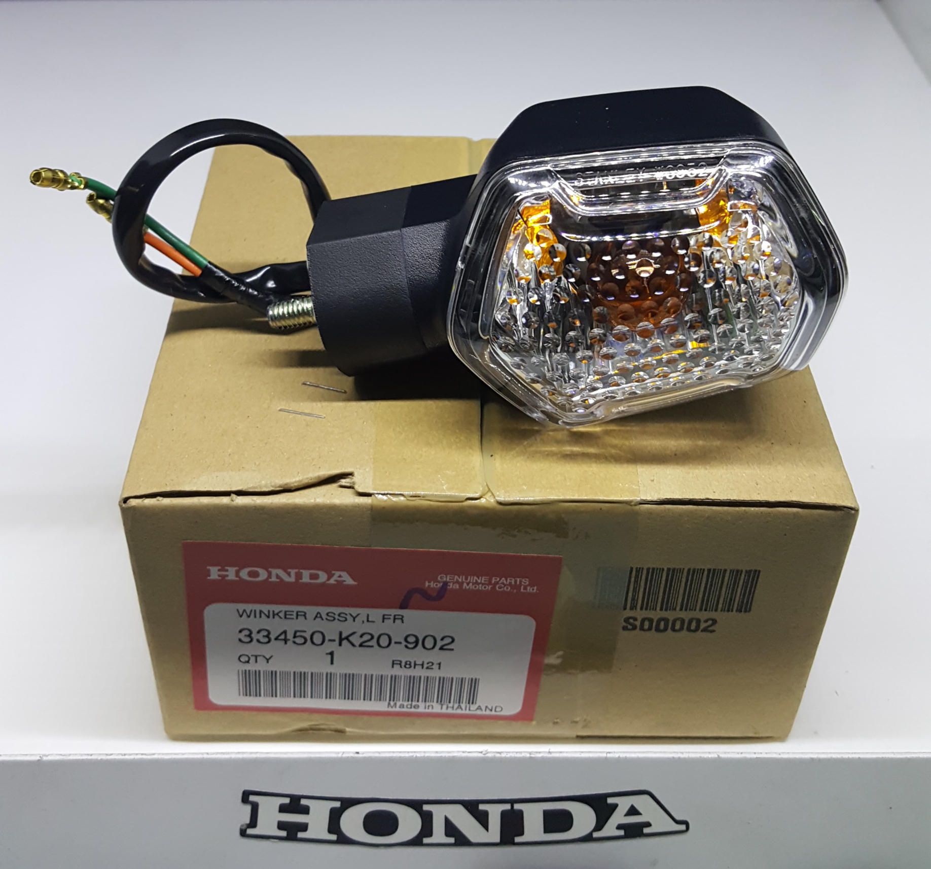 ชุดไฟเลี้ยวหน้าด้านซ้าย ซูมเมอร์X(ตัวแรก)