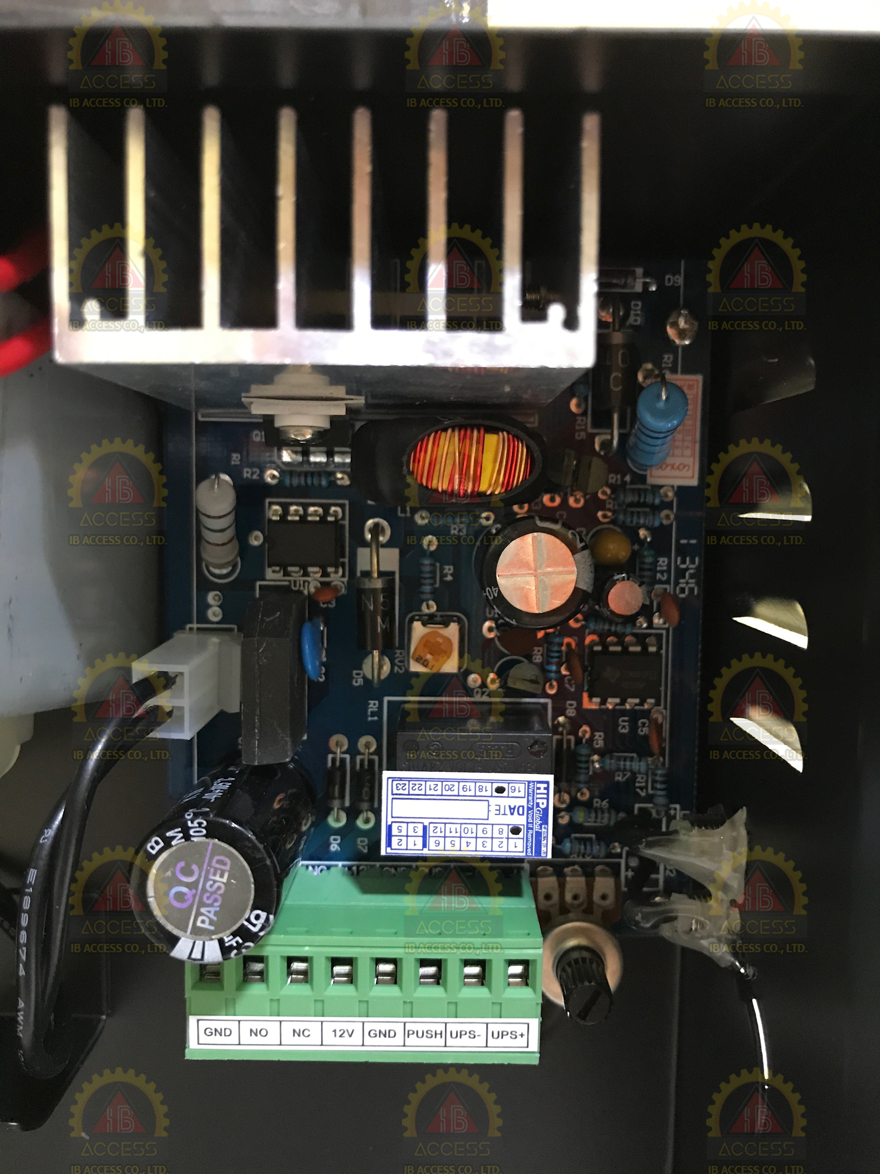 Power Supply 12Vdc 3A. ยี่ห้อ HIP รุ่น 902-3C