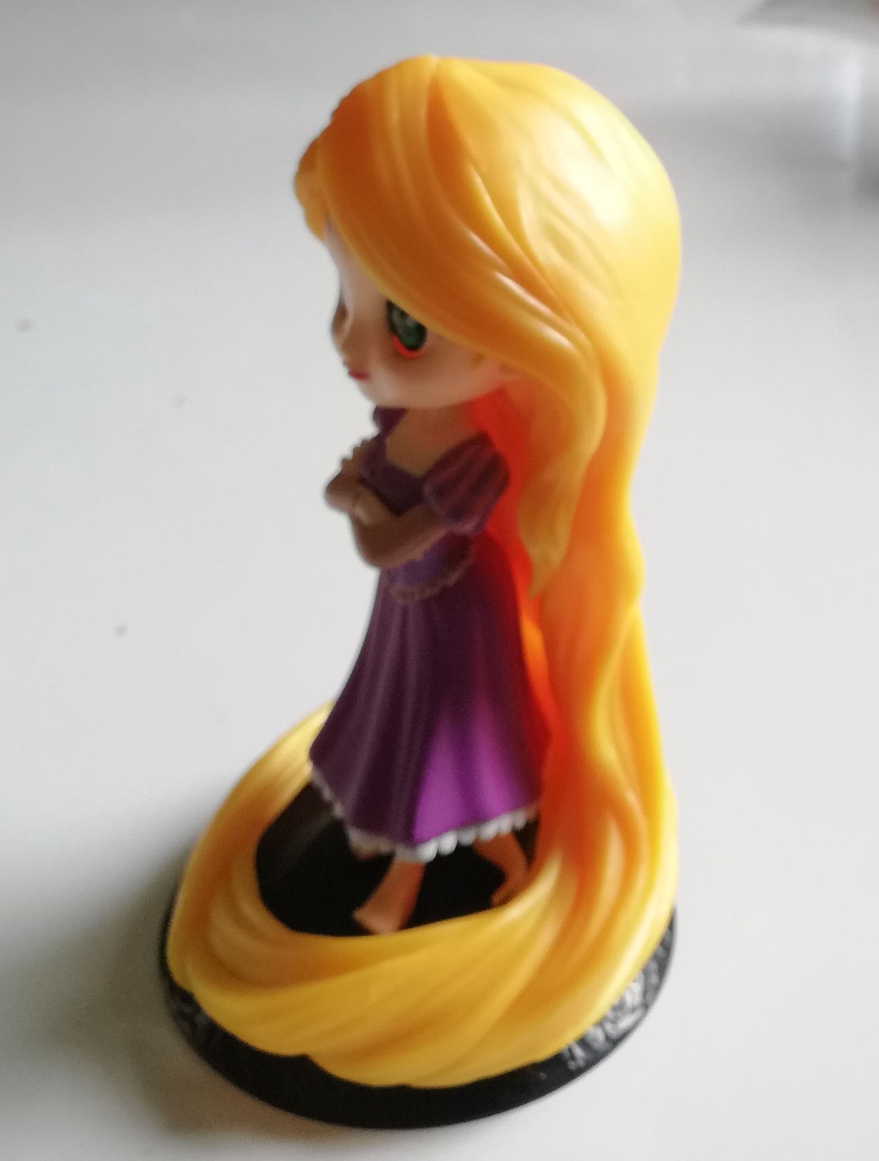 มีหลายภาพ ตุ๊กตาเจ้าหญิงราพันเซล งานจีน ขนาดเท่า QPOSKET