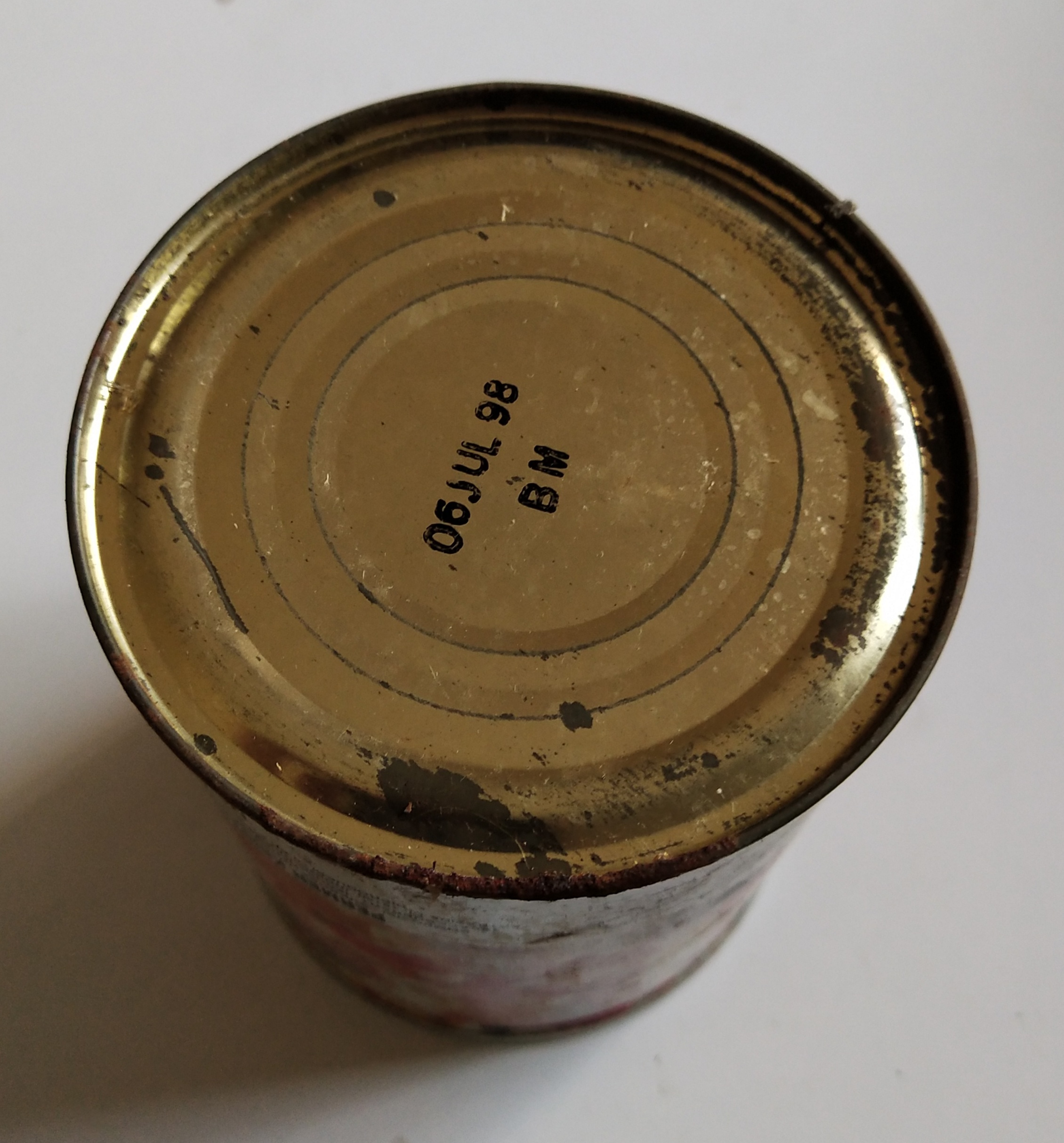 ของสะสม กระป๋องสังกะสี ลูกอมFOXS รสผลไม้ ของเก่าเก็บ ขายตามสภาพ ***มีฝา