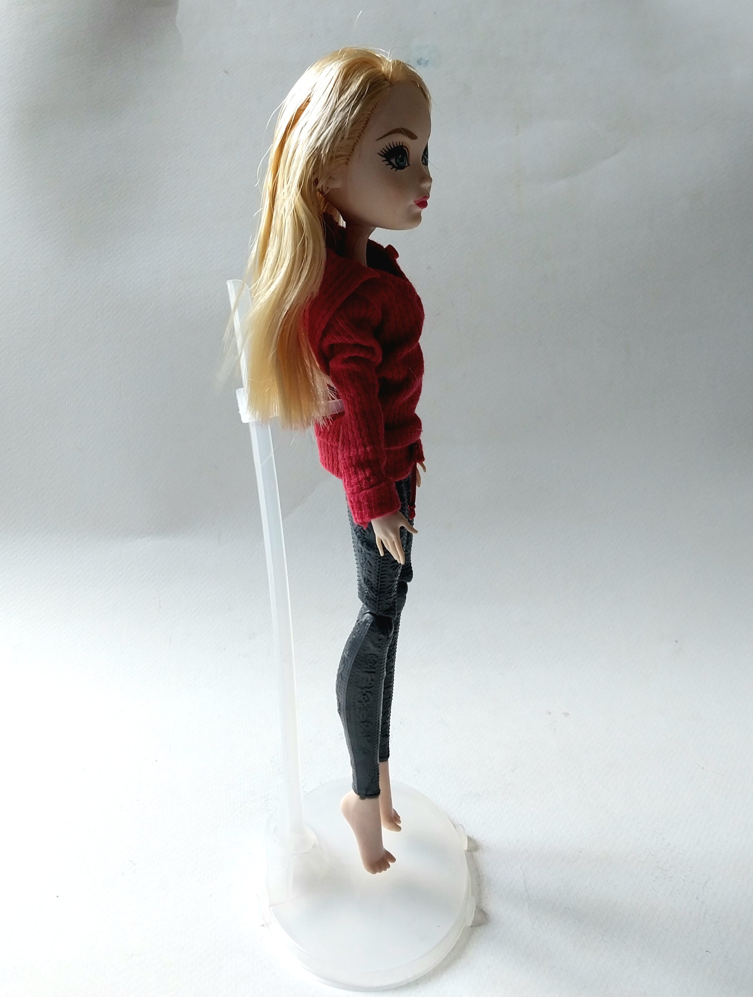 มีหลายภาพ ไม่รวมฐาน ,ตุ๊กตาข้อต่อ EverAfterHigh แอปเปิ้ลไวท์ดอล เอฟเวอร์อาฟเตอร์ไฮ ของแท้แมทเทล Mattel China 2015