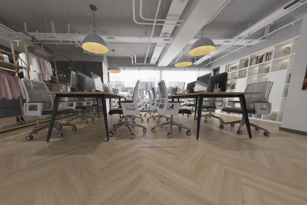 UF-H2303 SPC Herringbone 5 mm