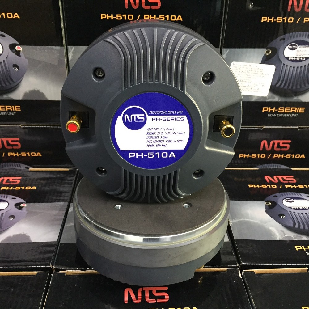 NTS PH-510A DRIVER แบบยึดน๊อต ไดร์เวอร์ยูนิตแบบยึดน็อต วอยส์คอย 51 mm.