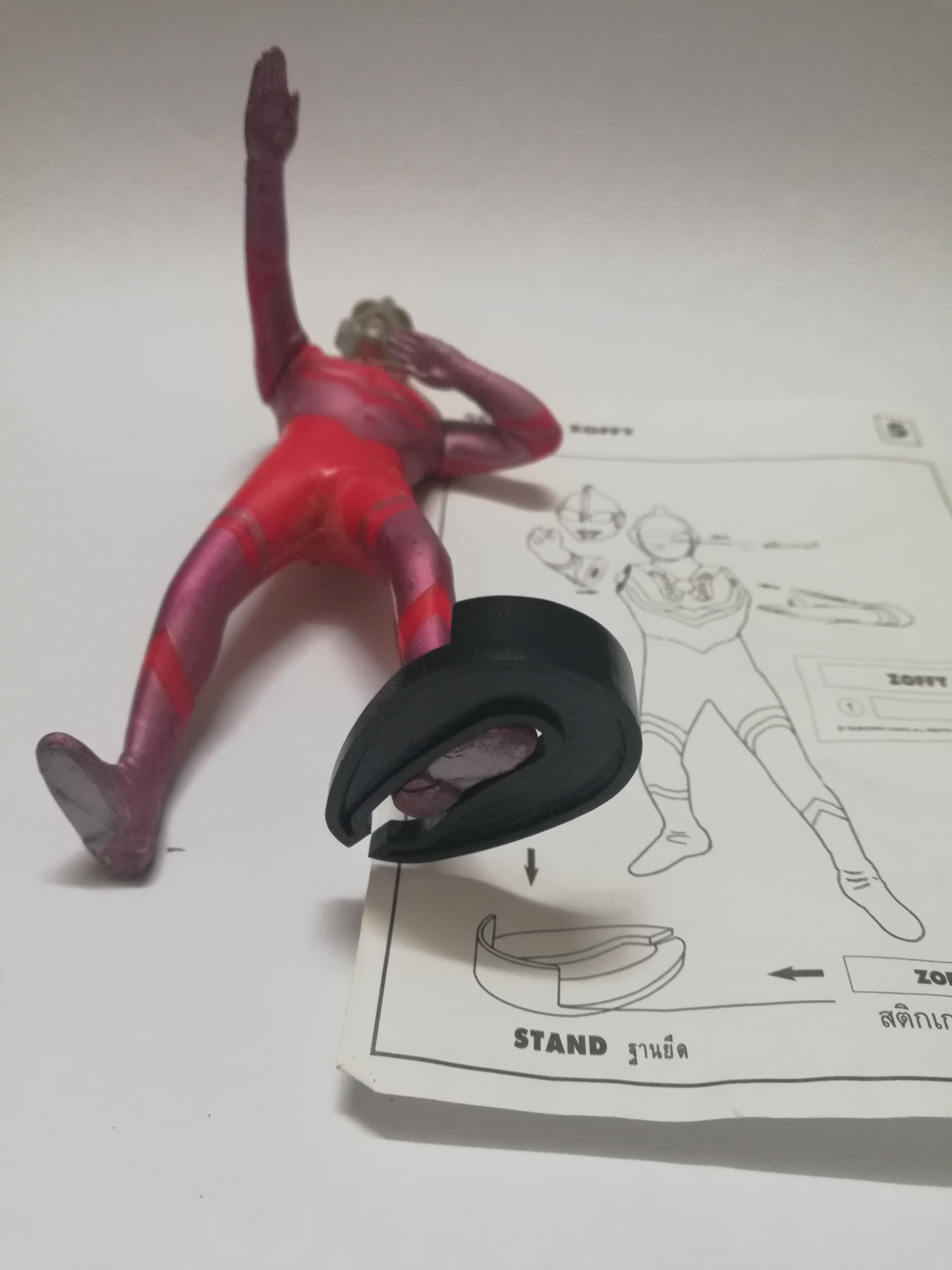 โมเดล ฟิกเกอร์ อุลตร้าโซฟี่ ,Model Figure Ultra Zoffy,collectible Ultraman from Apex Toys,Thai