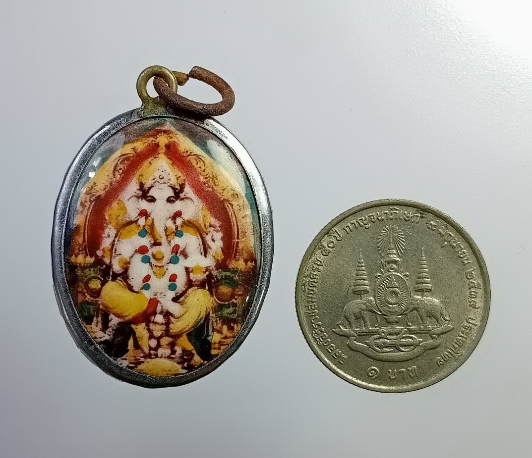 P158 ล็อกเก็ต พระพิฆเนศ ไม่ทราบที่ครับ