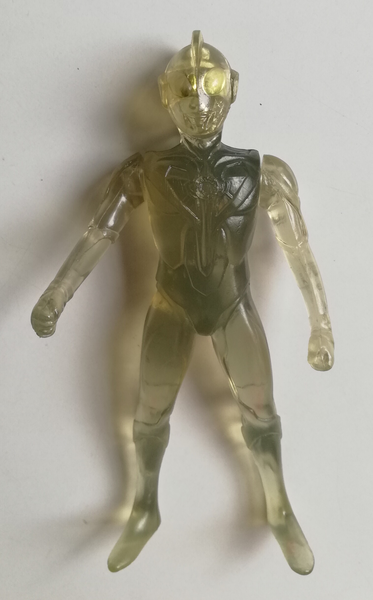 โมเดล ฟิกเกอร์ อุลตร้าแมน มิลเลนเนี่ยม ตัวไส ลิมิตเต็ด เอ็ดดิชั่น Collection 2007, Model figure Ultraman Millenium Crystal Collection 2007, Limited Edition 1,000 pieces/design