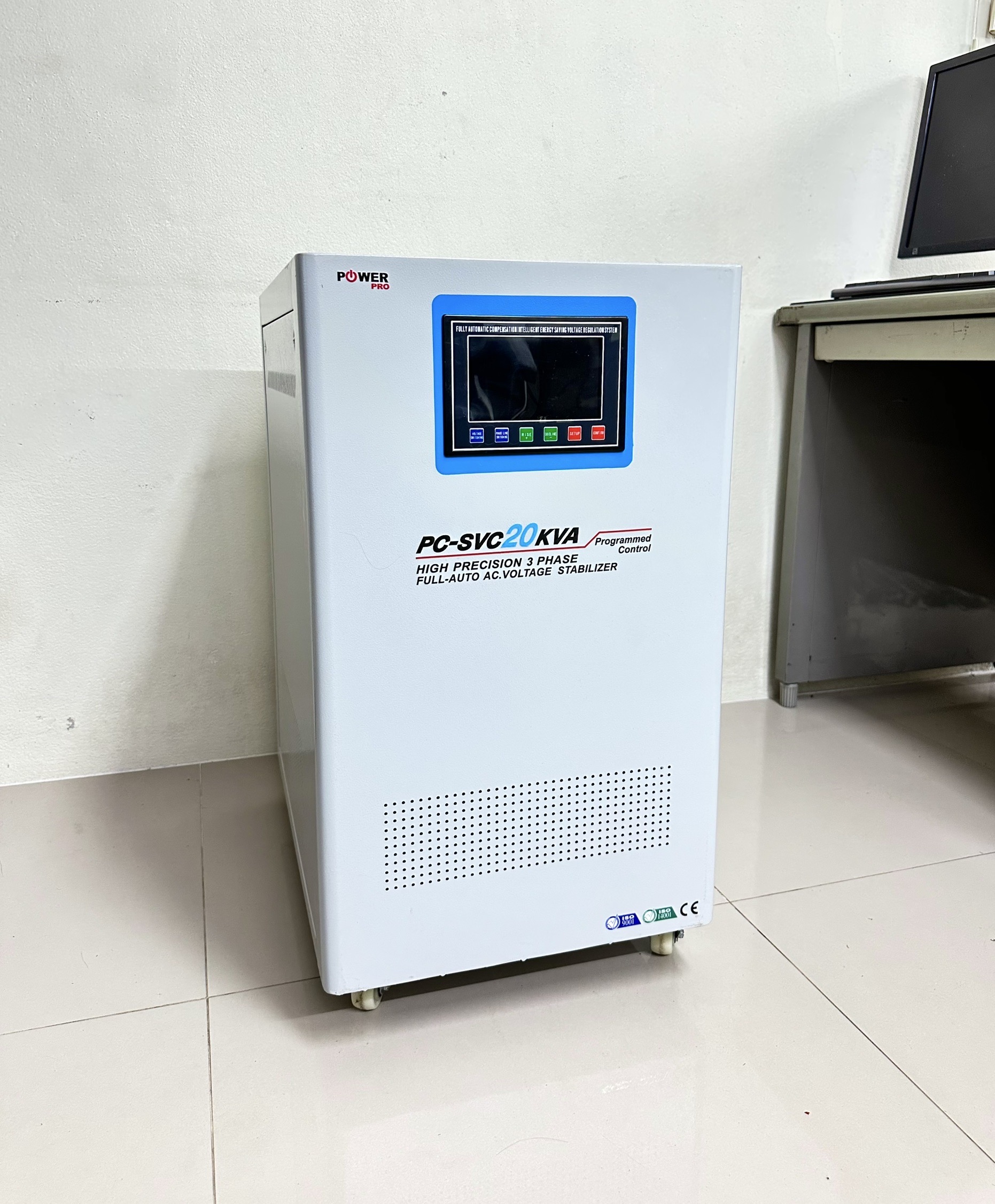 เครื่องปรับแรงดันไฟฟ้าอัตโนมัติ : SVC.20K 3P